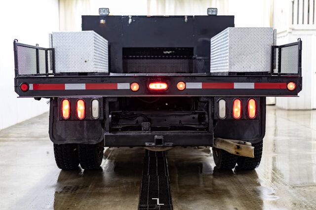 2014 Ford F-450 4x4 Crew Cab XLT Dually Deck Diesel Red Deer AB