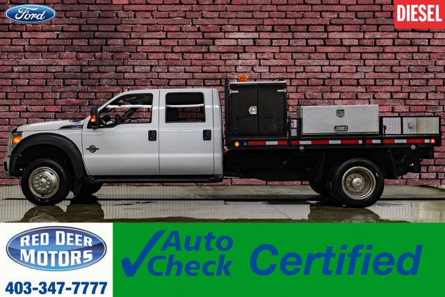 2014 Ford F-450 4x4 Crew Cab XLT Dually Deck Diesel