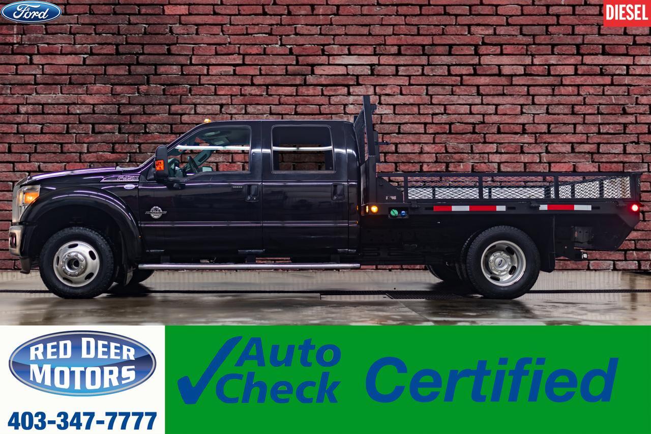 2014 Ford F-450 4x4 Crew Cab XLT Dually Deck Diesel