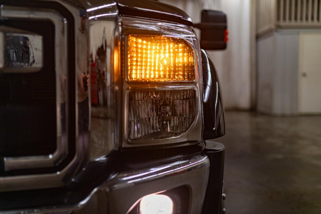 2014 Ford F-450 4x4 Crew Cab XLT Dually Deck Diesel Red Deer AB