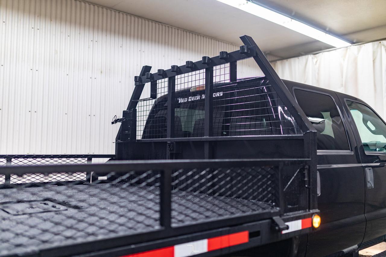 2014 Ford F-450 4x4 Crew Cab XLT Dually Deck Diesel Red Deer AB