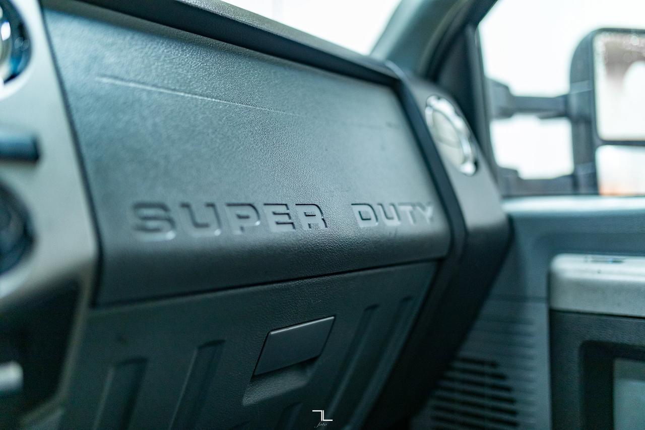 2014 Ford F-450 4x4 Crew Cab XLT Dually Deck Diesel Red Deer AB