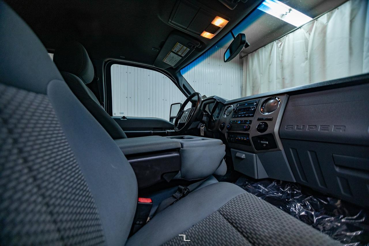 2014 Ford F-450 4x4 Crew Cab XLT Dually Deck Diesel Red Deer AB