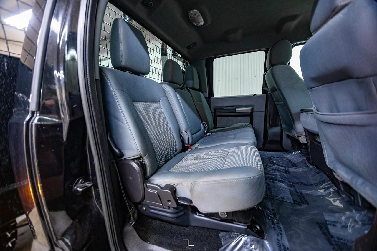 2014 Ford F-450 4x4 Crew Cab XLT Dually Deck Diesel Red Deer AB