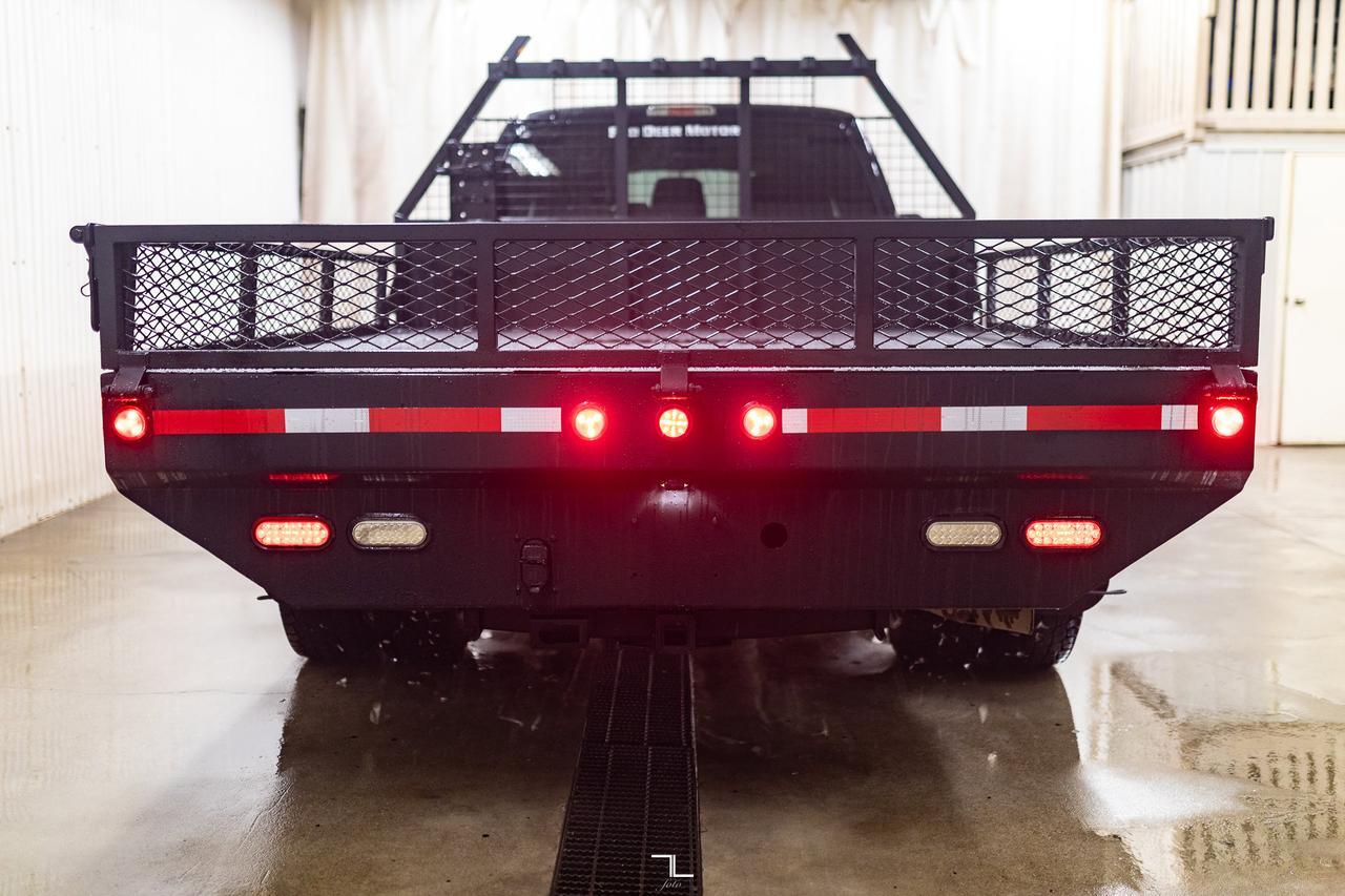 2014 Ford F-450 4x4 Crew Cab XLT Dually Deck Diesel Red Deer AB