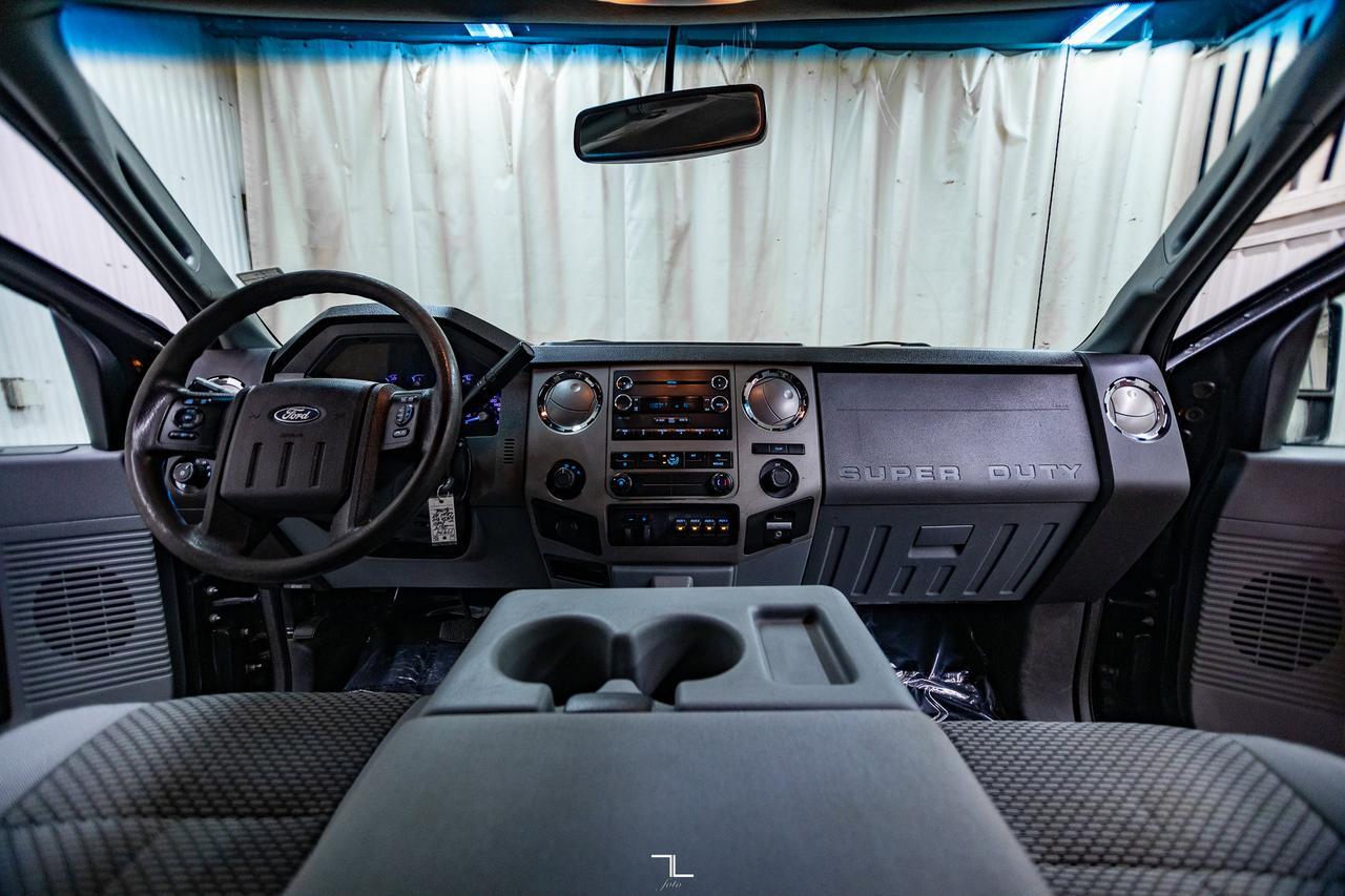 2014 Ford F-450 4x4 Crew Cab XLT Dually Deck Diesel Red Deer AB