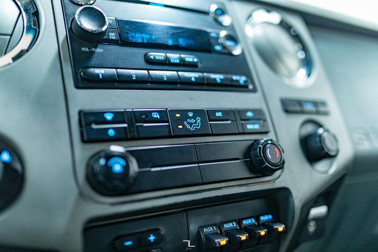 2014 Ford F-450 4x4 Crew Cab XLT Dually Deck Diesel Red Deer AB