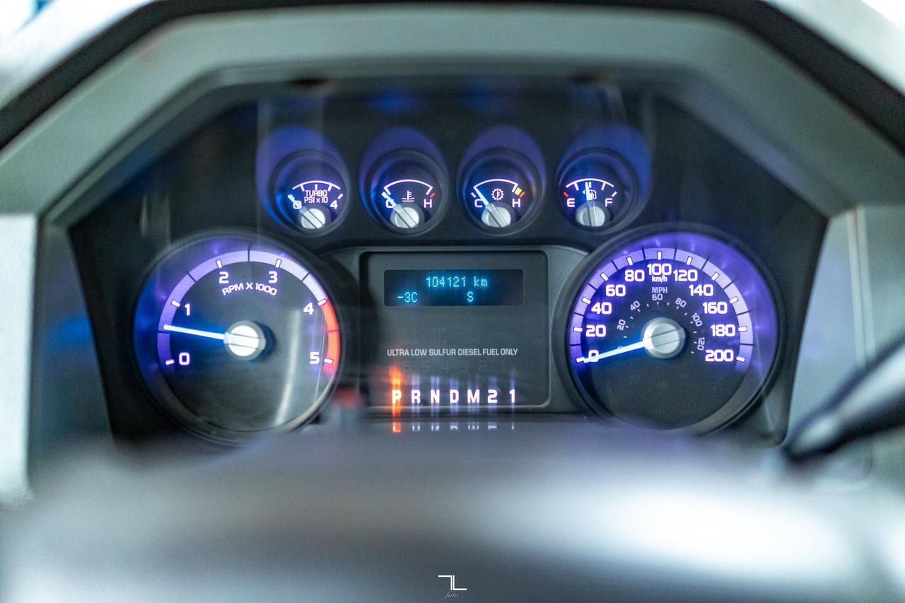 2014 Ford F-450 4x4 Crew Cab XLT Dually Deck Diesel Red Deer AB