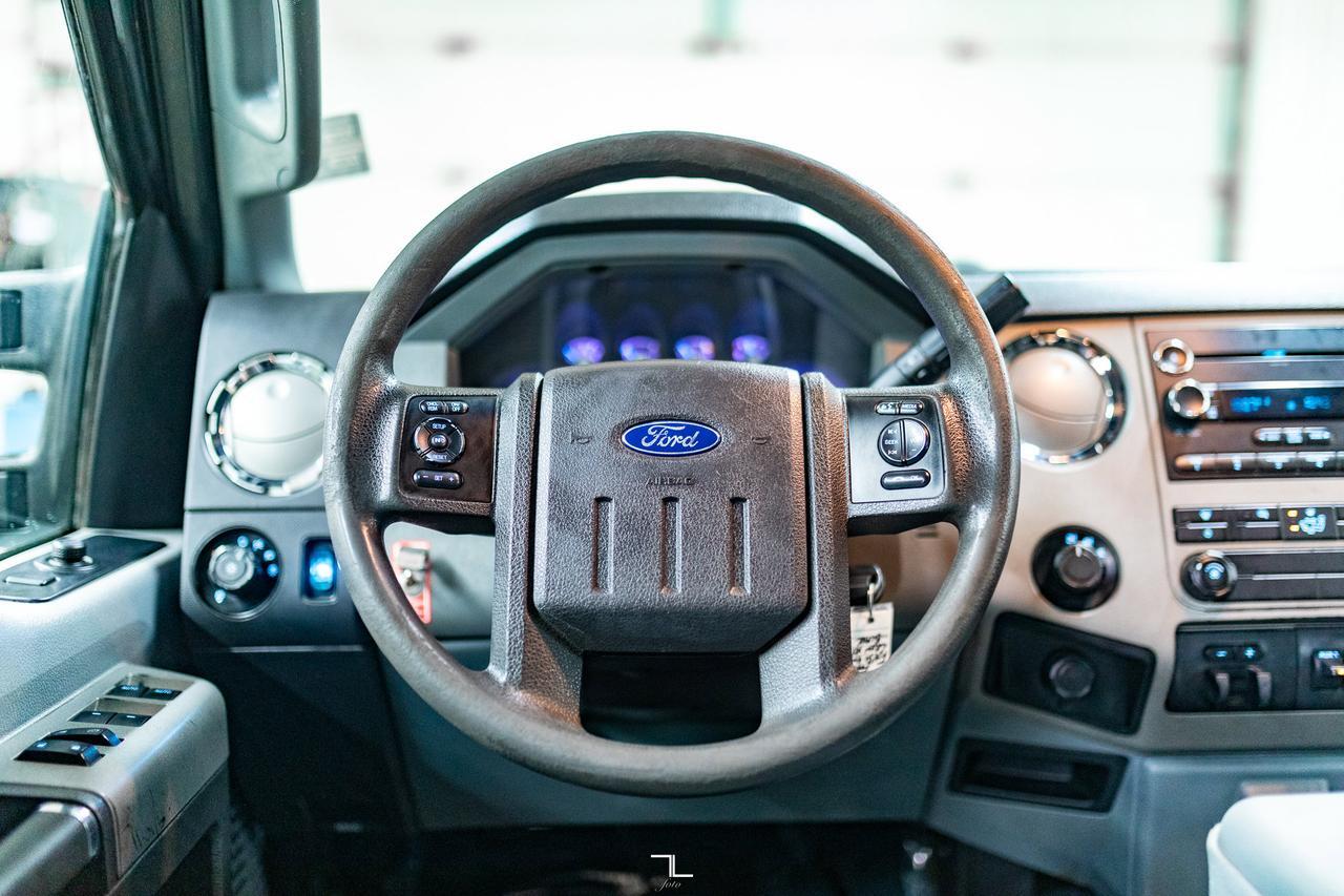 2014 Ford F-450 4x4 Crew Cab XLT Dually Deck Diesel Red Deer AB