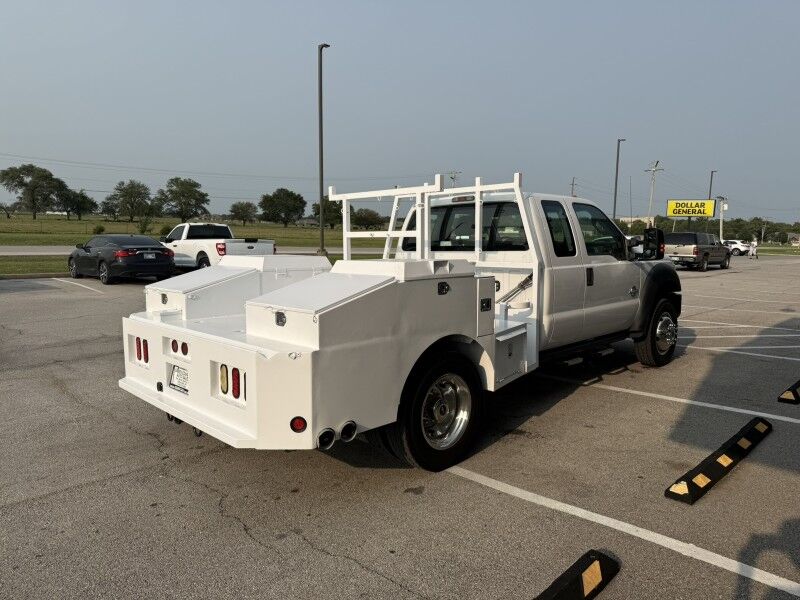 2014 Ford F-450 4x4 Diesel Welder Flatbed XL Collinsville OK