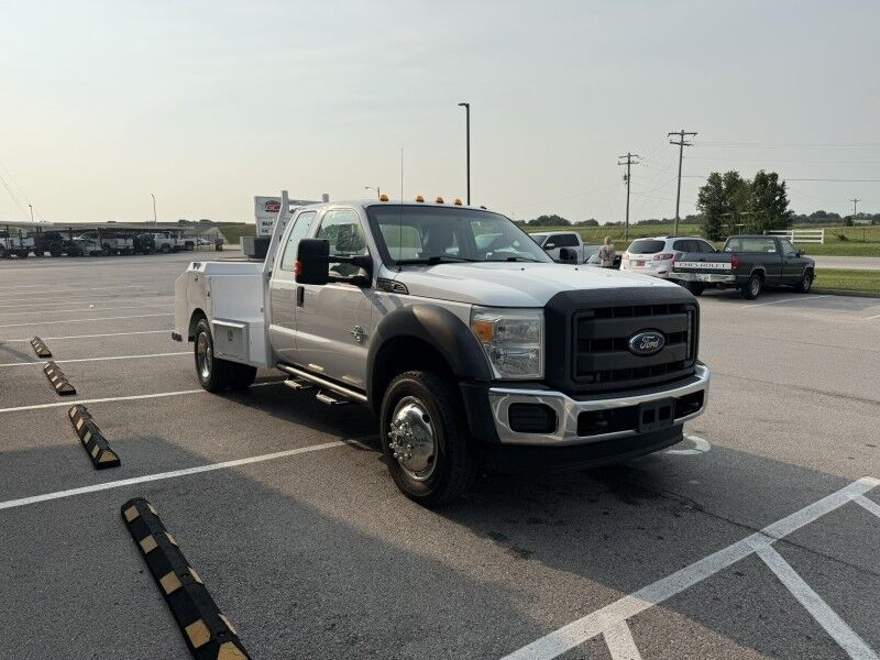 2014 Ford F-450 4x4 Diesel Welder Flatbed XL Collinsville OK