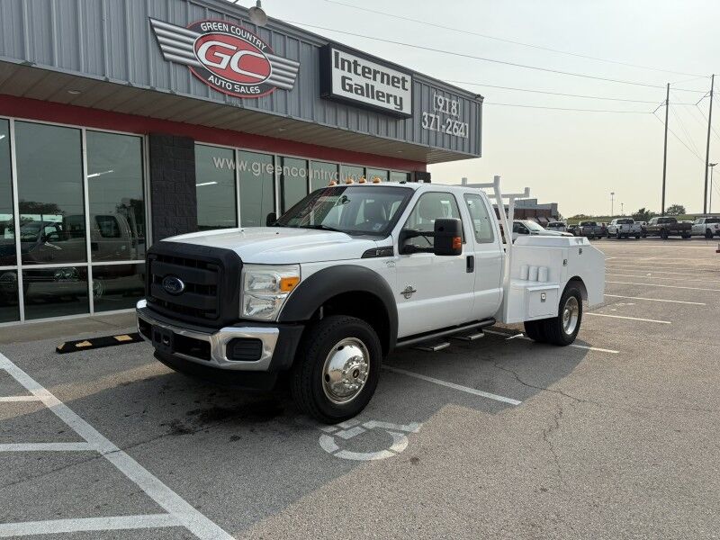 2014 Ford F-450 4x4 Diesel Welder Flatbed XL Collinsville OK