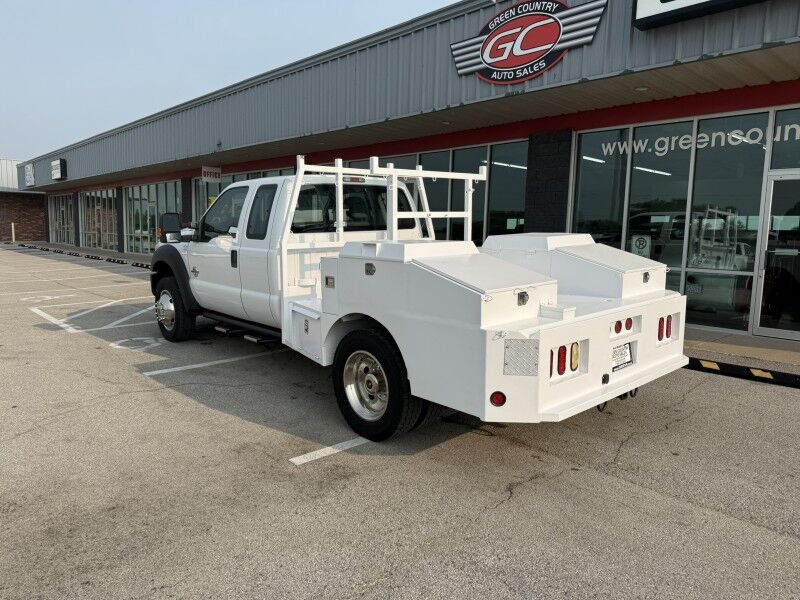 2014 Ford F-450 4x4 Diesel Welder Flatbed XL Collinsville OK