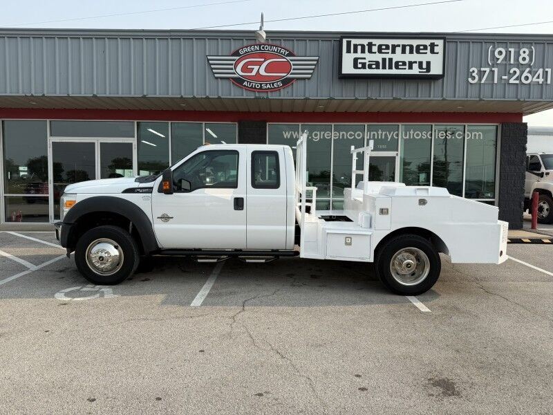 2014 Ford F-450 4x4 Diesel Welder Flatbed XL Collinsville OK