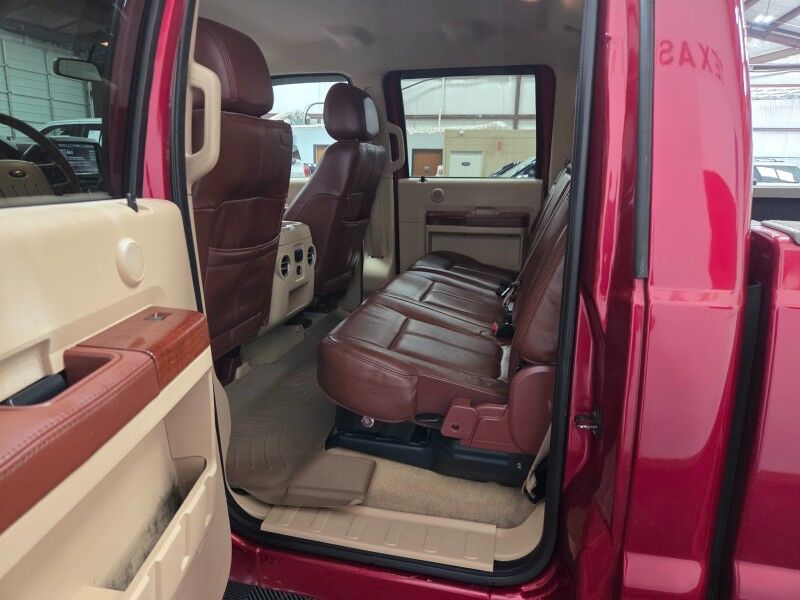2014 Ford F-450 King Ranch 4WD Dually 6.7L Diesel GPS Camera Gooseneck Ball FREE WARRANTY Arlington TX