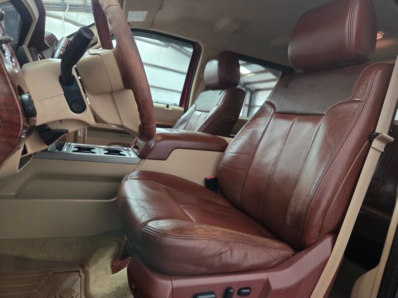 2014 Ford F-450 King Ranch 4WD Dually 6.7L Diesel GPS Camera Gooseneck Ball FREE WARRANTY Arlington TX