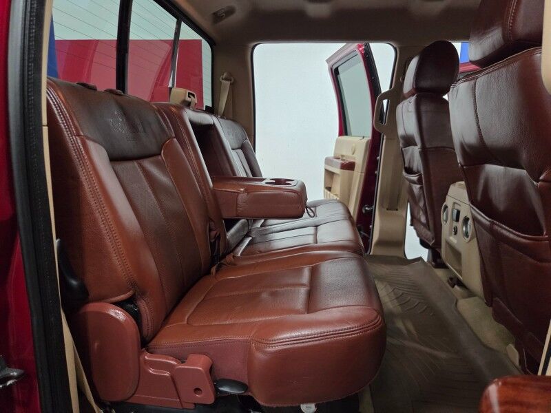 2014 Ford F-450 King Ranch 4WD Dually 6.7L Diesel GPS Camera Gooseneck Ball FREE WARRANTY Arlington TX