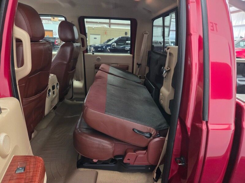 2014 Ford F-450 King Ranch 4WD Dually 6.7L Diesel GPS Camera Gooseneck Ball FREE WARRANTY Arlington TX