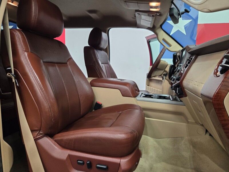 2014 Ford F-450 King Ranch 4WD Dually 6.7L Diesel GPS Camera Gooseneck Ball FREE WARRANTY Arlington TX