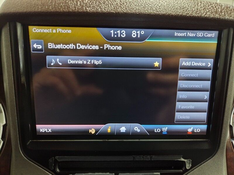 2014 Ford F-450 King Ranch 4WD Dually 6.7L Diesel GPS Camera Gooseneck Ball FREE WARRANTY Arlington TX