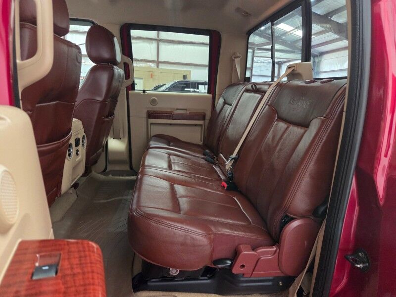 2014 Ford F-450 King Ranch 4WD Dually 6.7L Diesel GPS Camera Gooseneck Ball FREE WARRANTY Arlington TX