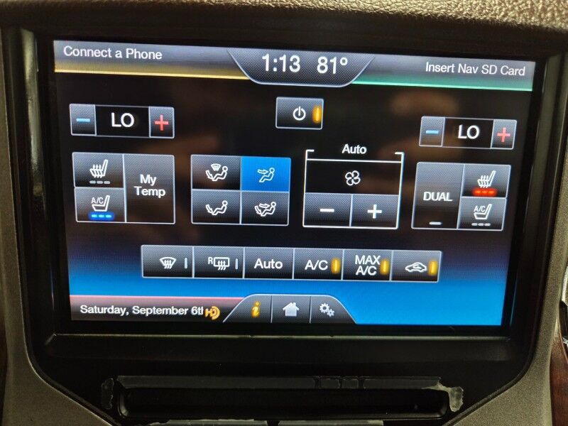 2014 Ford F-450 King Ranch 4WD Dually 6.7L Diesel GPS Camera Gooseneck Ball FREE WARRANTY Arlington TX