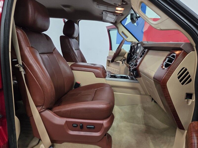 2014 Ford F-450 King Ranch 4WD Dually 6.7L Diesel GPS Camera Gooseneck Ball FREE WARRANTY Arlington TX