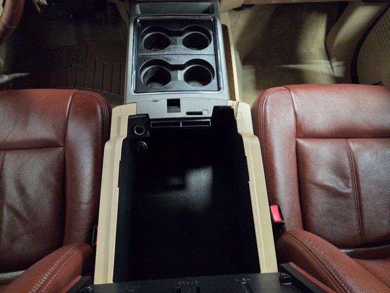 2014 Ford F-450 King Ranch 4WD Dually 6.7L Diesel GPS Camera Gooseneck Ball FREE WARRANTY Arlington TX