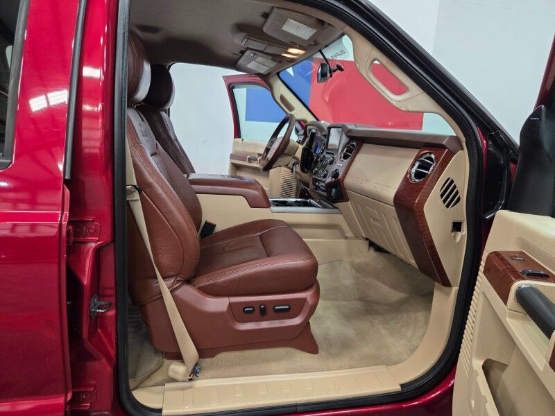 2014 Ford F-450 King Ranch 4WD Dually 6.7L Diesel GPS Camera Gooseneck Ball FREE WARRANTY Arlington TX
