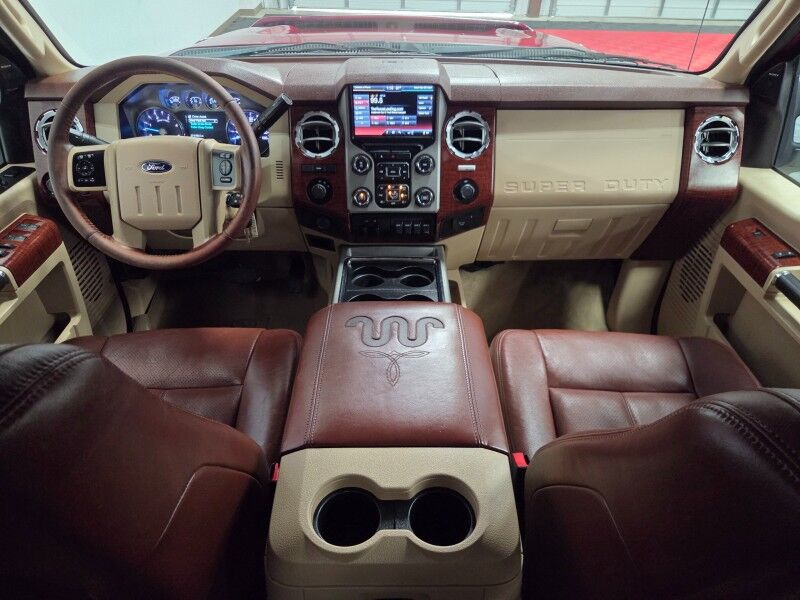 2014 Ford F-450 King Ranch 4WD Dually 6.7L Diesel GPS Camera Gooseneck Ball FREE WARRANTY Arlington TX