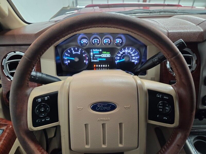 2014 Ford F-450 King Ranch 4WD Dually 6.7L Diesel GPS Camera Gooseneck Ball FREE WARRANTY Arlington TX