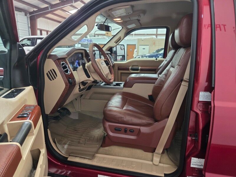 2014 Ford F-450 King Ranch 4WD Dually 6.7L Diesel GPS Camera Gooseneck Ball FREE WARRANTY Arlington TX