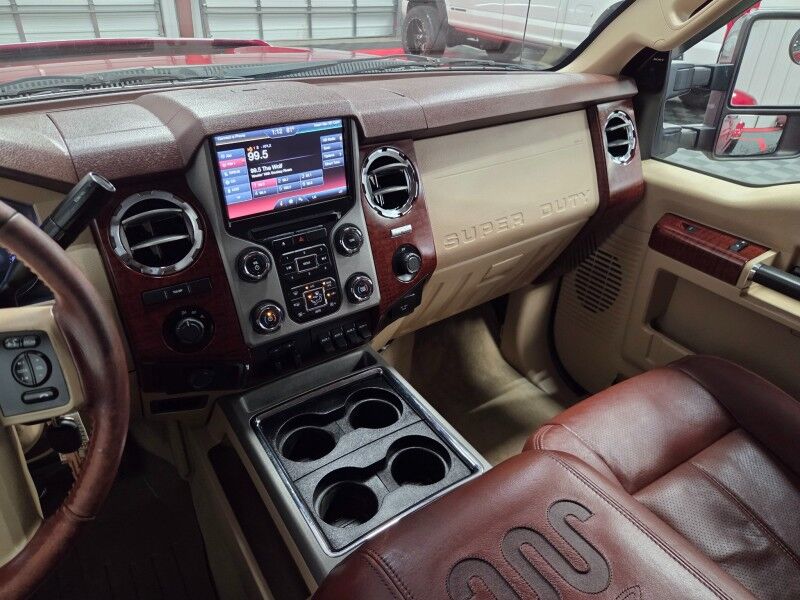 2014 Ford F-450 King Ranch 4WD Dually 6.7L Diesel GPS Camera Gooseneck Ball FREE WARRANTY Arlington TX