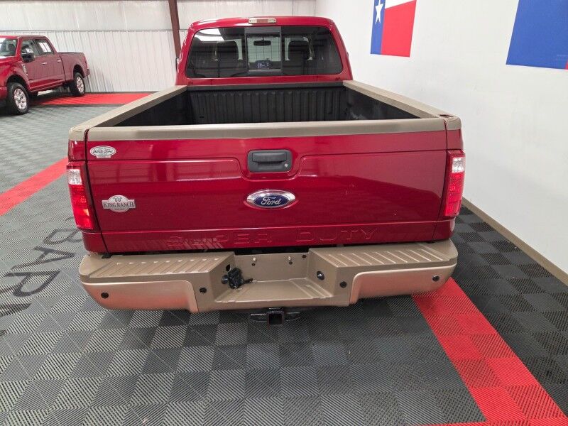 2014 Ford F-450 King Ranch 4WD Dually 6.7L Diesel GPS Camera Gooseneck Ball FREE WARRANTY Arlington TX