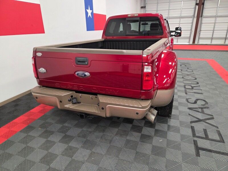 2014 Ford F-450 King Ranch 4WD Dually 6.7L Diesel GPS Camera Gooseneck Ball FREE WARRANTY Arlington TX