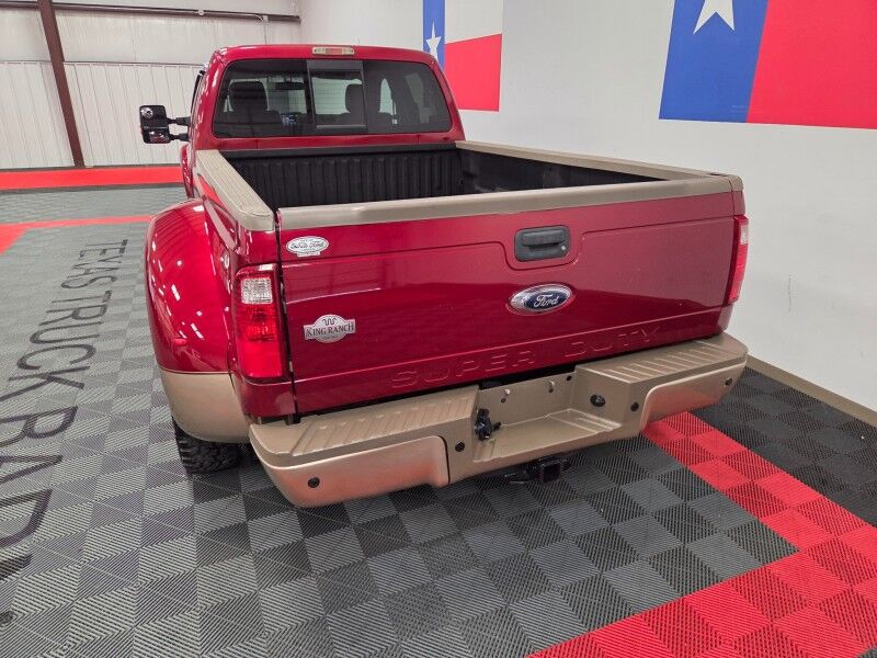 2014 Ford F-450 King Ranch 4WD Dually 6.7L Diesel GPS Camera Gooseneck Ball FREE WARRANTY Arlington TX