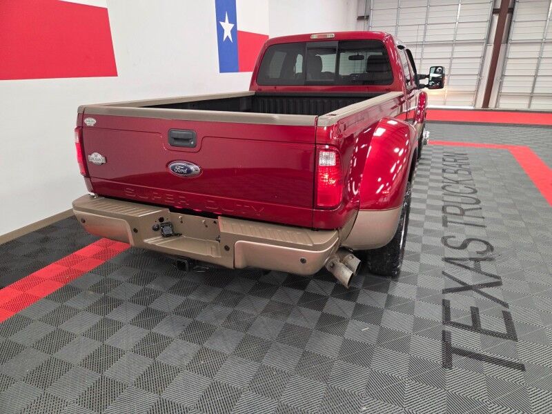 2014 Ford F-450 King Ranch 4WD Dually 6.7L Diesel GPS Camera Gooseneck Ball FREE WARRANTY Arlington TX