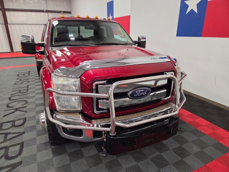 2014 Ford F-450 King Ranch 4WD Dually 6.7L Diesel GPS Camera Gooseneck Ball FREE WARRANTY Arlington TX