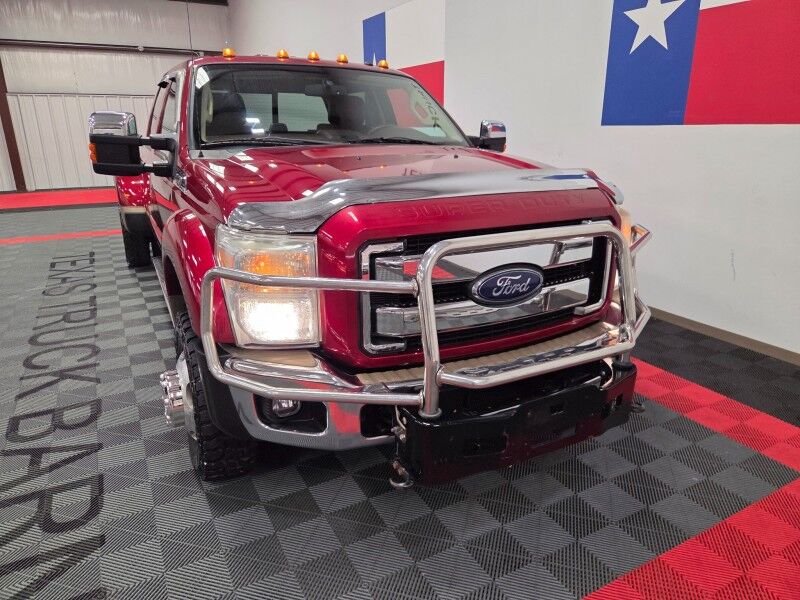 2014 Ford F-450 King Ranch 4WD Dually 6.7L Diesel GPS Camera Gooseneck Ball FREE WARRANTY Arlington TX