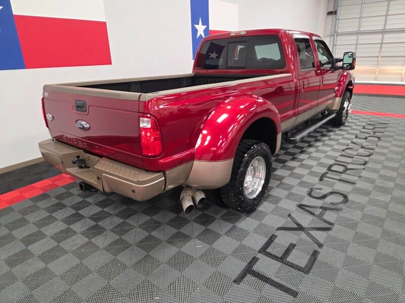 2014 Ford F-450 King Ranch 4WD Dually 6.7L Diesel GPS Camera Gooseneck Ball FREE WARRANTY Arlington TX