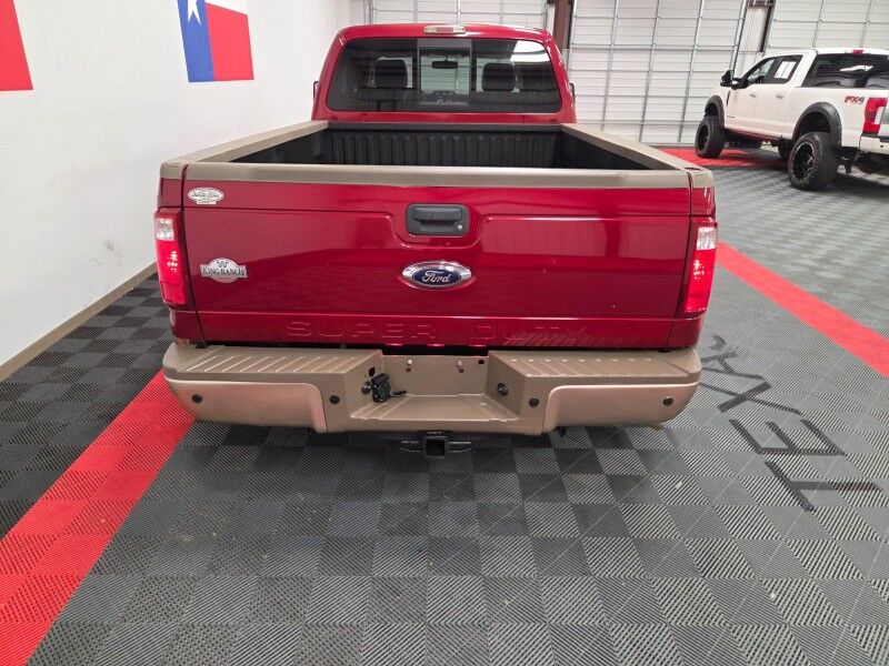 2014 Ford F-450 King Ranch 4WD Dually 6.7L Diesel GPS Camera Gooseneck Ball FREE WARRANTY Arlington TX