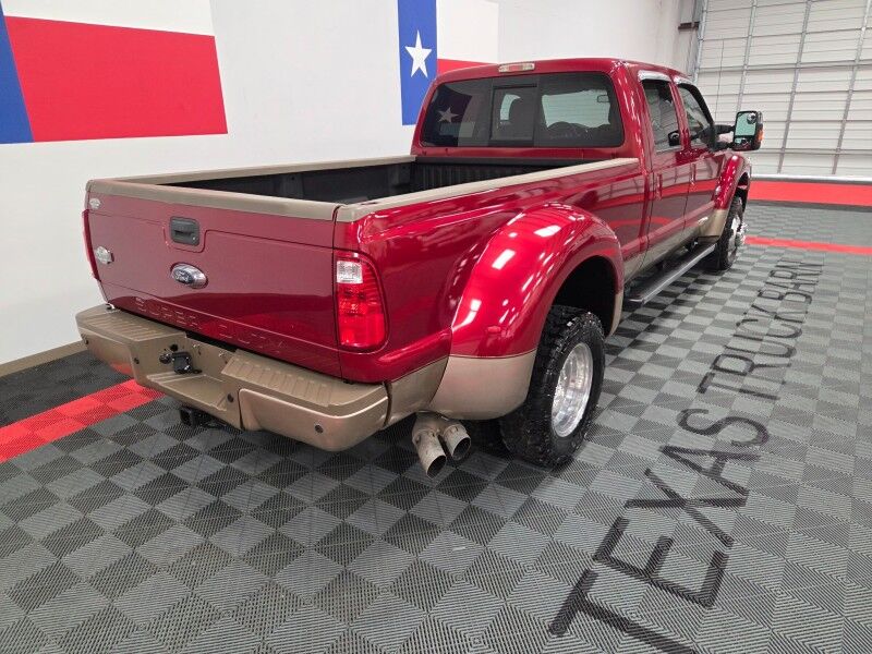 2014 Ford F-450 King Ranch 4WD Dually 6.7L Diesel GPS Camera Gooseneck Ball FREE WARRANTY Arlington TX