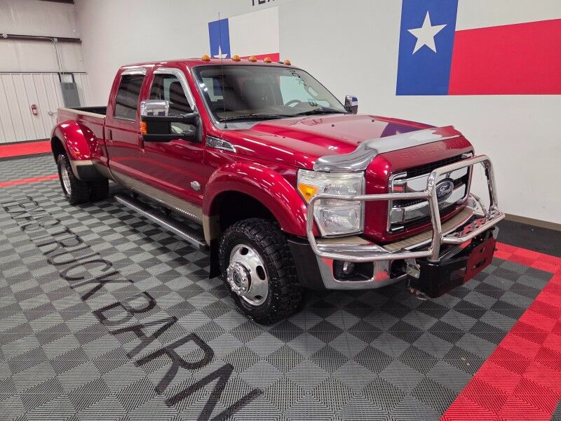 2014 Ford F-450 King Ranch 4WD Dually 6.7L Diesel GPS Camera Gooseneck Ball FREE WARRANTY Arlington TX