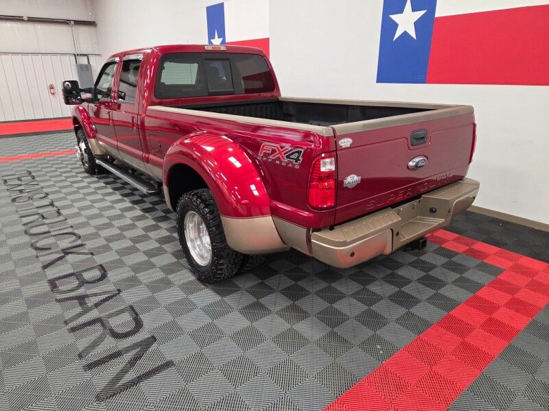 2014 Ford F-450 King Ranch 4WD Dually 6.7L Diesel GPS Camera Gooseneck Ball FREE WARRANTY Arlington TX
