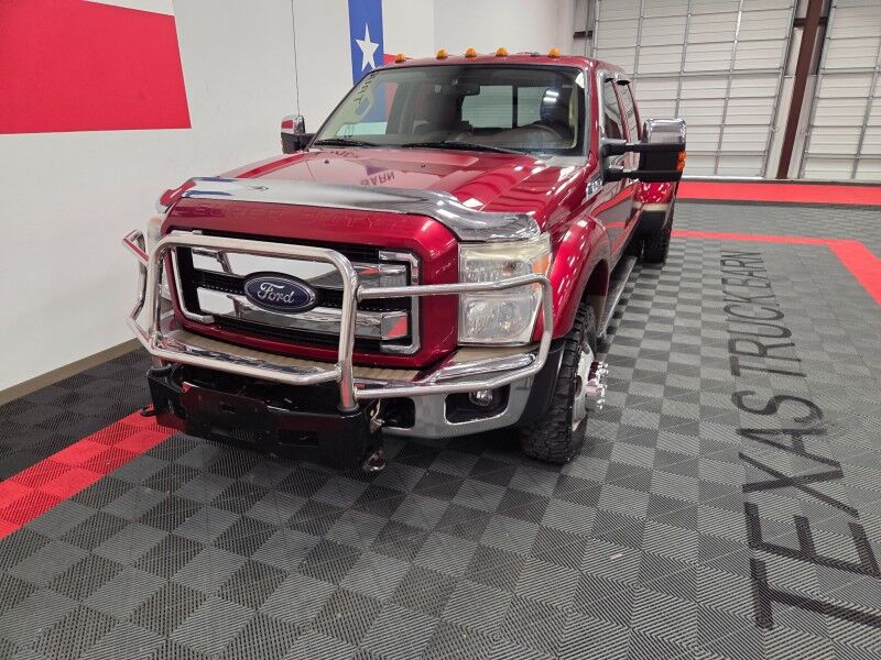 2014 Ford F-450 King Ranch 4WD Dually 6.7L Diesel GPS Camera Gooseneck Ball FREE WARRANTY Arlington TX