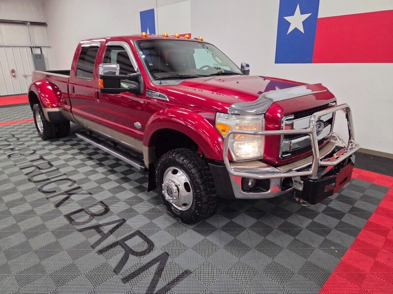 2014 Ford F-450 King Ranch 4WD Dually 6.7L Diesel GPS Camera Gooseneck Ball FREE WARRANTY Arlington TX