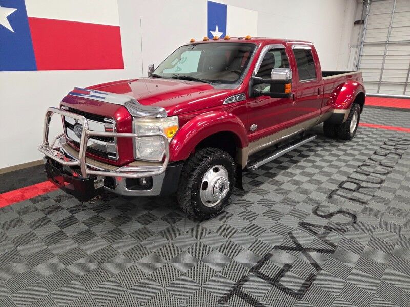 2014 Ford F-450 King Ranch 4WD Dually 6.7L Diesel GPS Camera Gooseneck Ball FREE WARRANTY Arlington TX