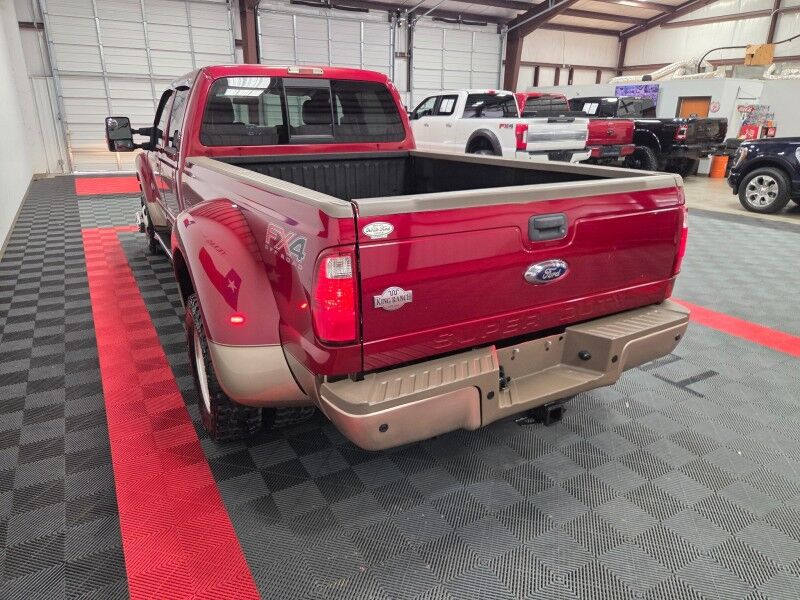 2014 Ford F-450 King Ranch 4WD Dually 6.7L Diesel GPS Camera Gooseneck Ball FREE WARRANTY Arlington TX