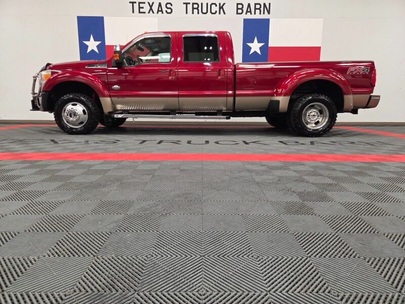 2014 Ford F-450 King Ranch 4WD Dually 6.7L Diesel GPS Camera Gooseneck Ball FREE WARRANTY Arlington TX