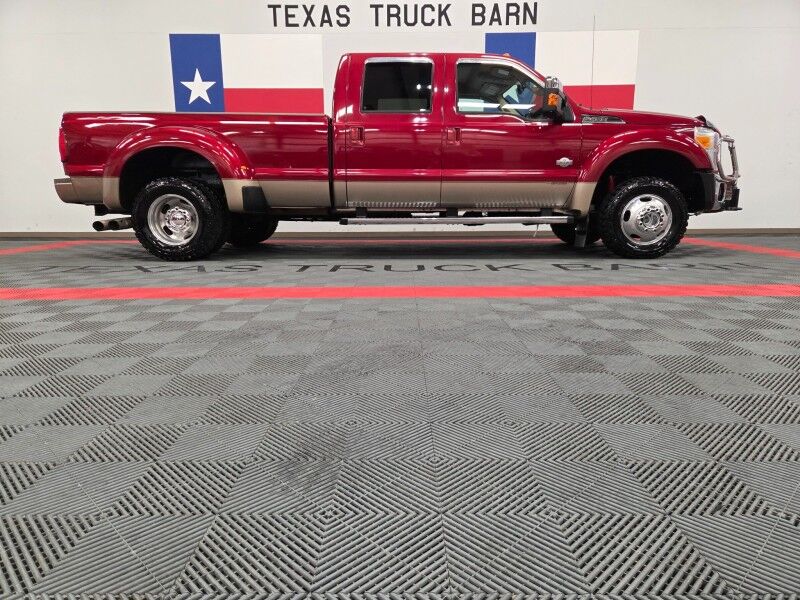2014 Ford F-450 King Ranch 4WD Dually 6.7L Diesel GPS Camera Gooseneck Ball FREE WARRANTY Arlington TX